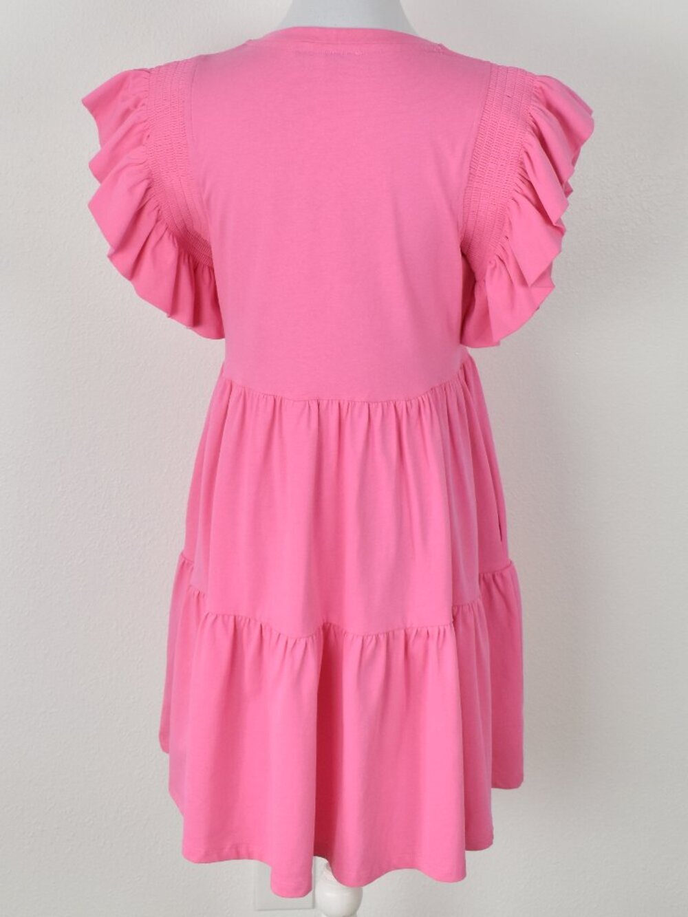 English Factory Knit Ruffled Mini Dress - S - Picture 6 of 9
